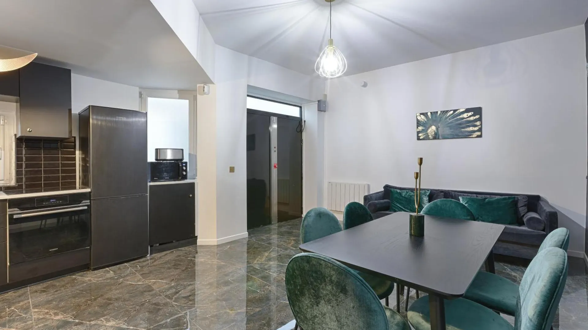 Ferienwohnung Mykeypers - Amazing Luxury Triplex 3Br 8P - Arc De Triomphe Paris 0*,