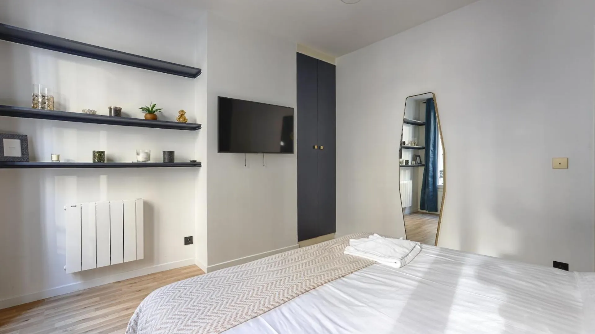 Ferienwohnung Mykeypers - Amazing Luxury Triplex 3Br 8P - Arc De Triomphe Paris Apartment
