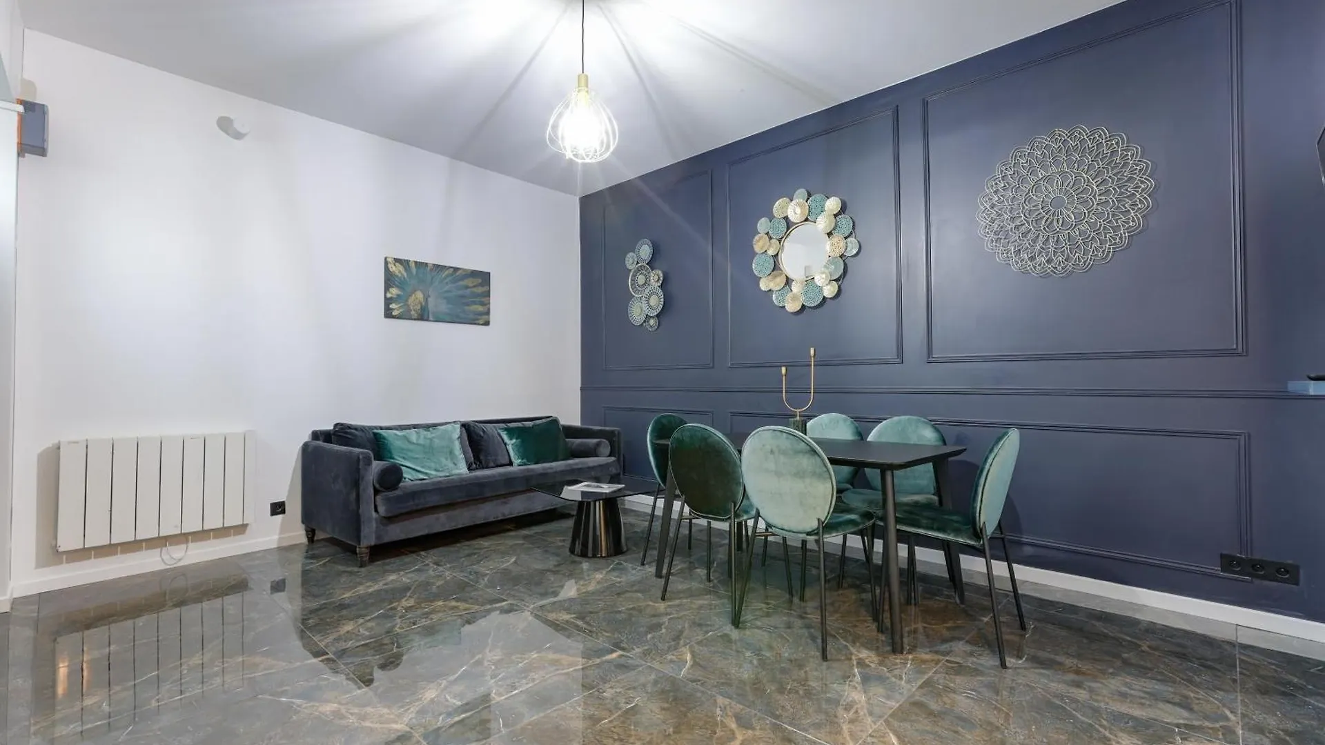 Ferienwohnung Mykeypers - Amazing Luxury Triplex 3Br 8P - Arc De Triomphe Paris
