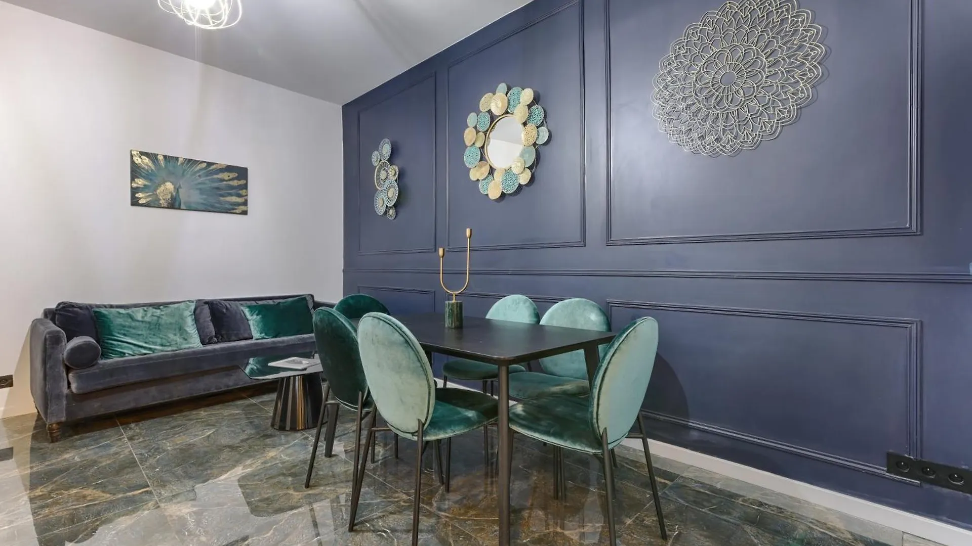 Apartment Ferienwohnung Mykeypers - Amazing Luxury Triplex 3Br 8P - Arc De Triomphe Paris