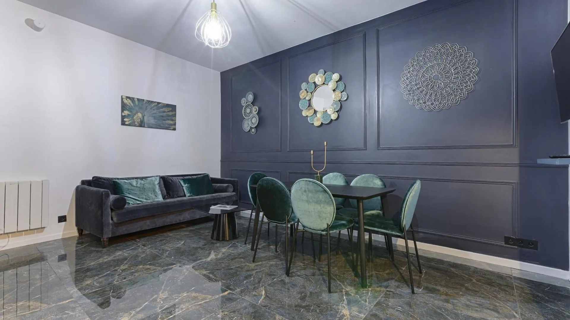 Ferienwohnung Mykeypers - Amazing Luxury Triplex 3Br 8P - Arc De Triomphe Paris Frankreich