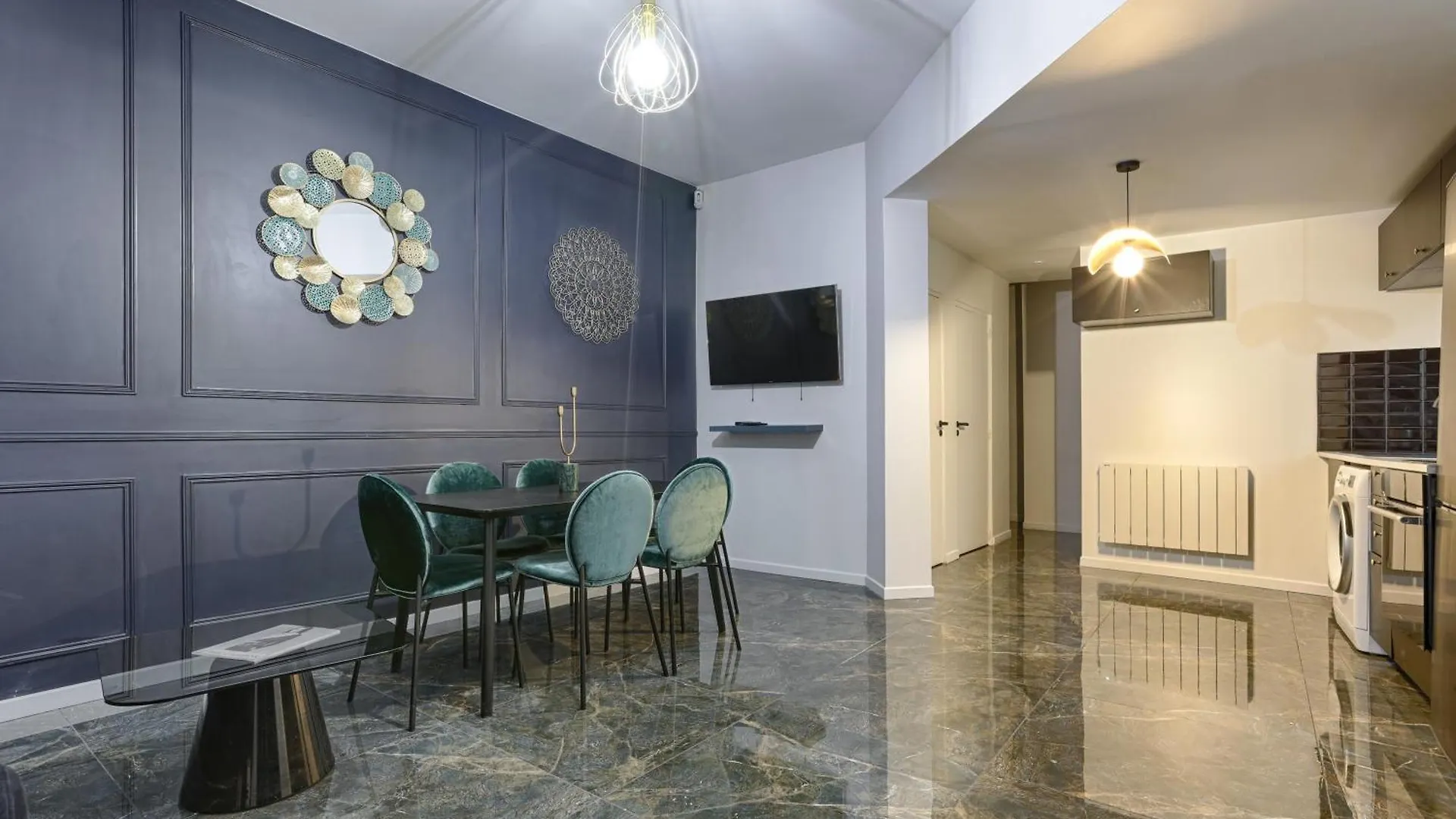 Ferienwohnung Mykeypers - Amazing Luxury Triplex 3Br 8P - Arc De Triomphe Paris 0*,  Frankreich