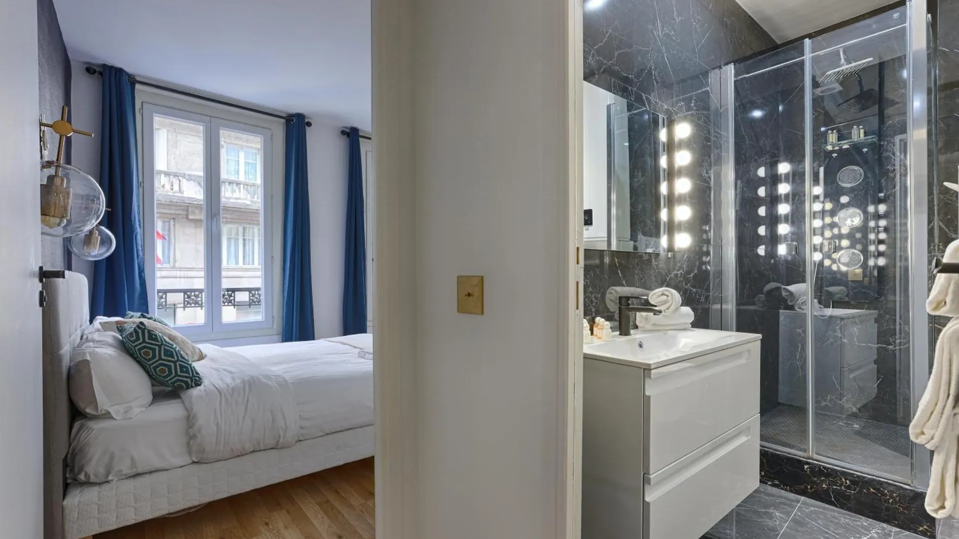 Ferienwohnung Mykeypers - Amazing Luxury Triplex 3Br 8P - Arc De Triomphe Paris Frankreich